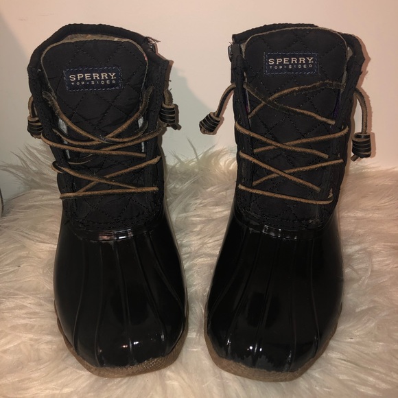 Sperry Shoes - Sperry Saltwater Quilted Duck Boots